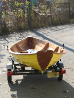 Northeaster Dory, "Rose of Sharon" (a 20 mile Blackburn Challenge winner) built by John Z. Thumbnail