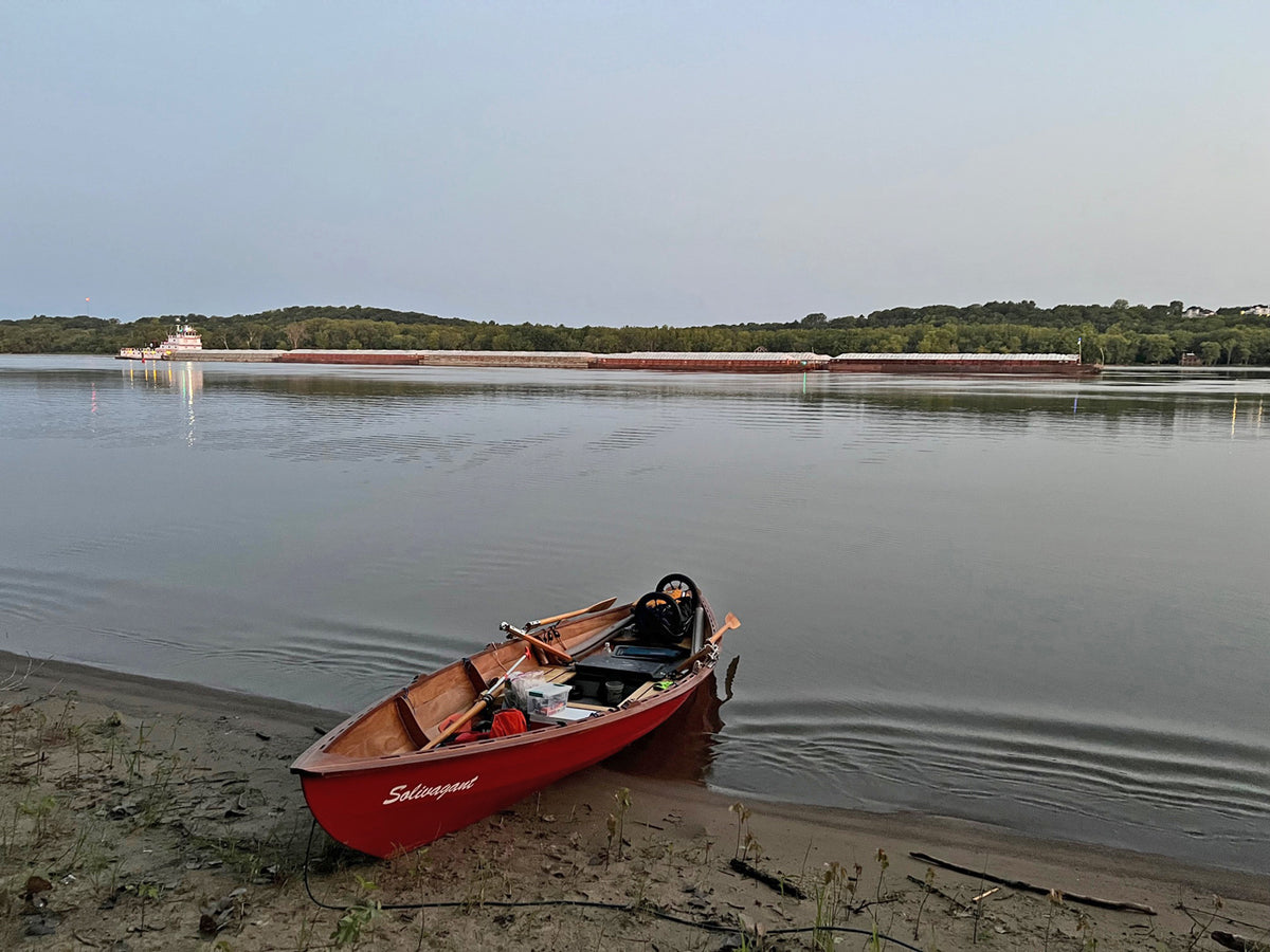 Northeaster Dory built by Terry B from Mississippi