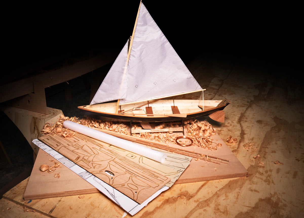 Northeaster Dory Scale Model Kit