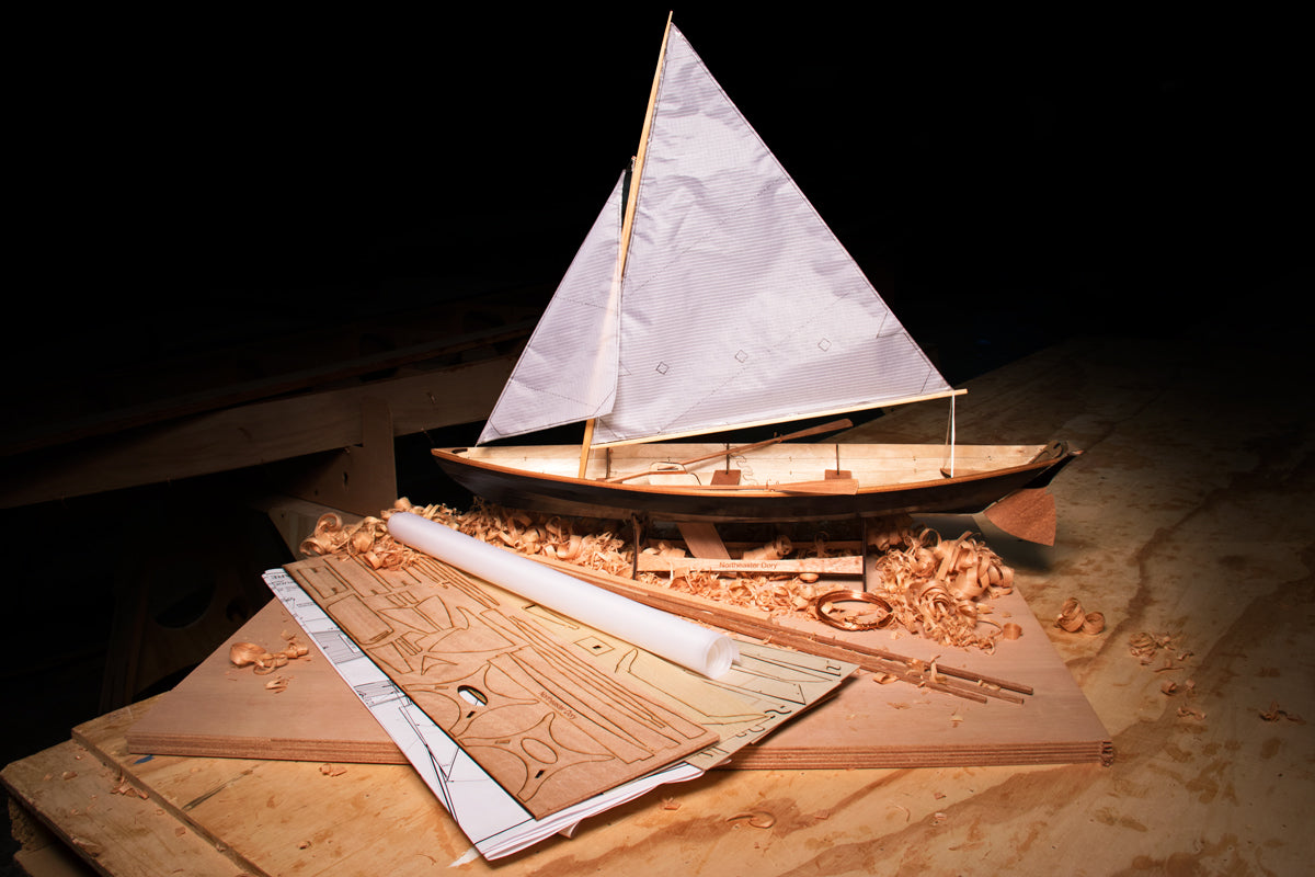 Northeaster Dory Scale Model Kit