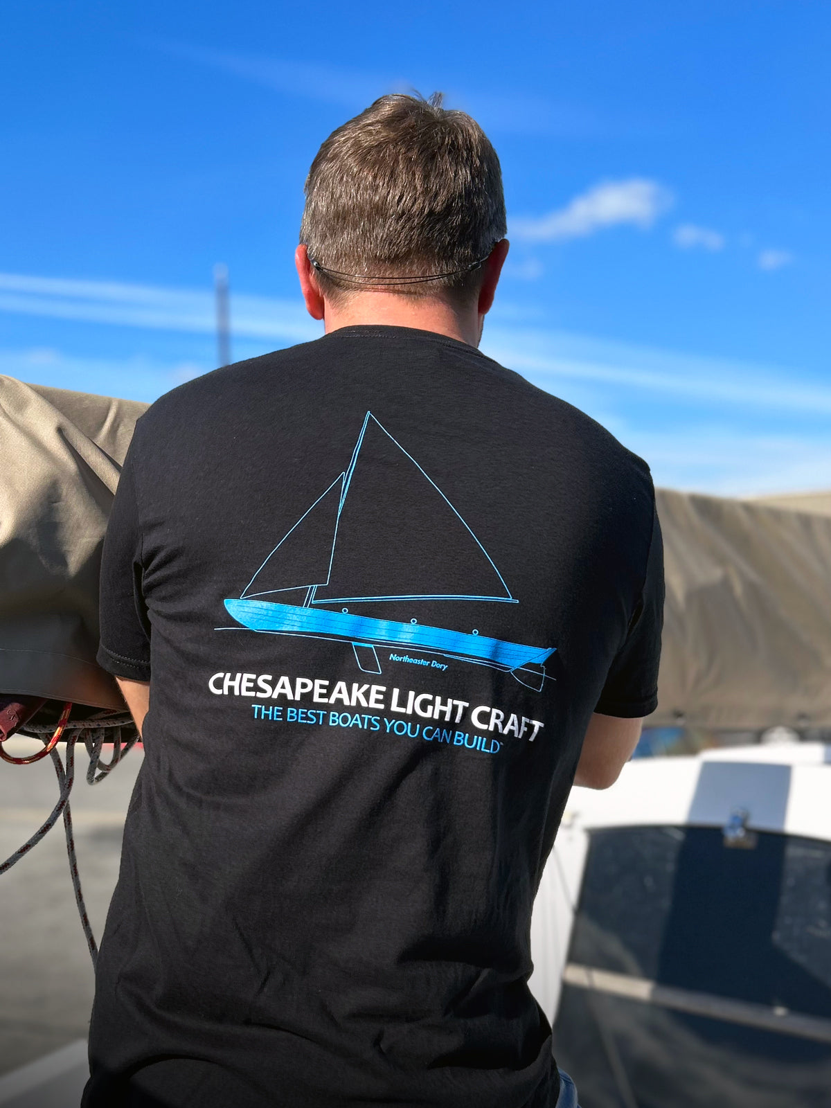 Northeaster Dory Tee