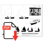 Nesting Expedition Dinghy Study Plans - Emailed PDF Thumbnail