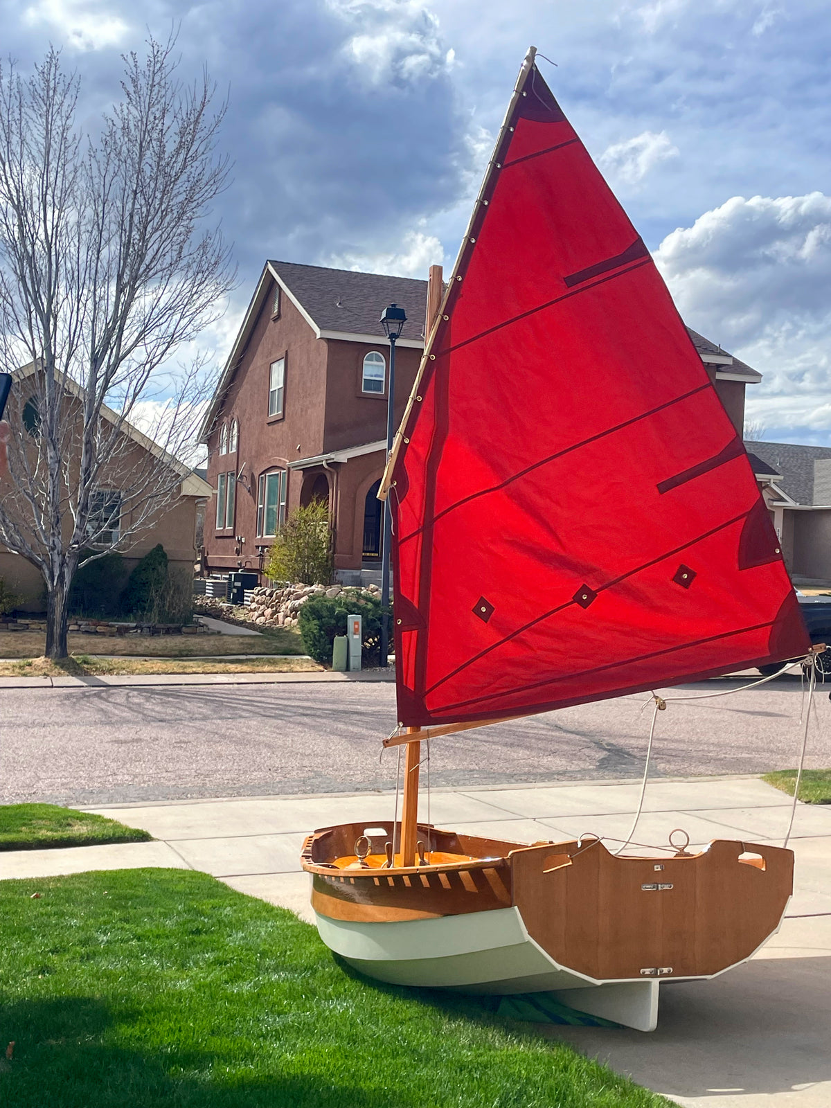 Eastport Nesting Pram built by Mike S.