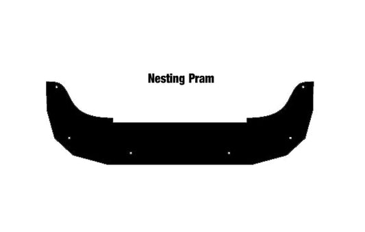 Neoprene Rubber Gasket for Eastport Nesting Pram