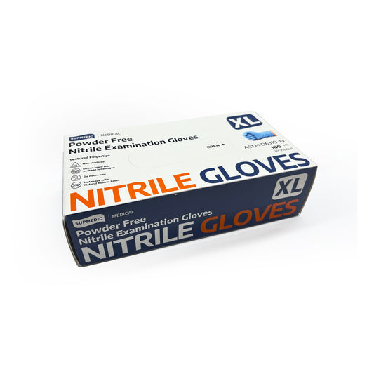 Disposable Nitrile Gloves - Box of 100
