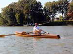 John Harris rowing in a Noank Pulling Boat Thumbnail