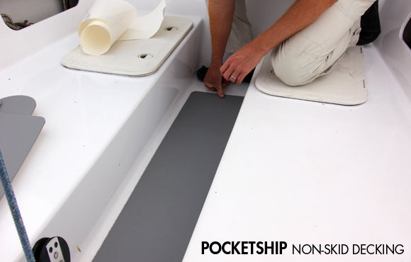 Nonskid Flooring for Smallcraft