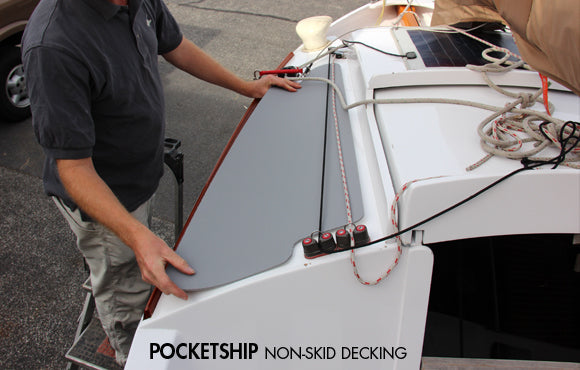 Nonskid Flooring for Smallcraft