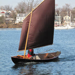 Northeaster Dory with Lug Sailing Rig Thumbnail