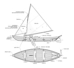 Northeaster Dory Scale Model Kit Thumbnail