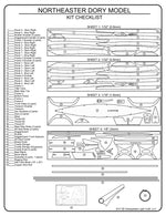 Northeaster Dory Scale Model Kit Thumbnail