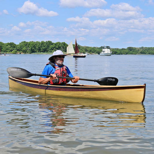 Nymph 12 Canoe built by Dan T.