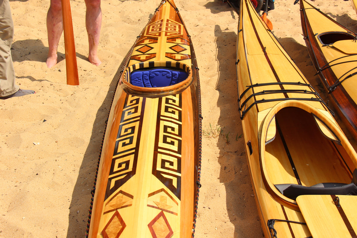 Petrel and Night Heron Hybrid built by Tom S.