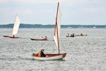 The Eastport Nesting Pram was a popular choice among attendees at Okoumefest. Thumbnail