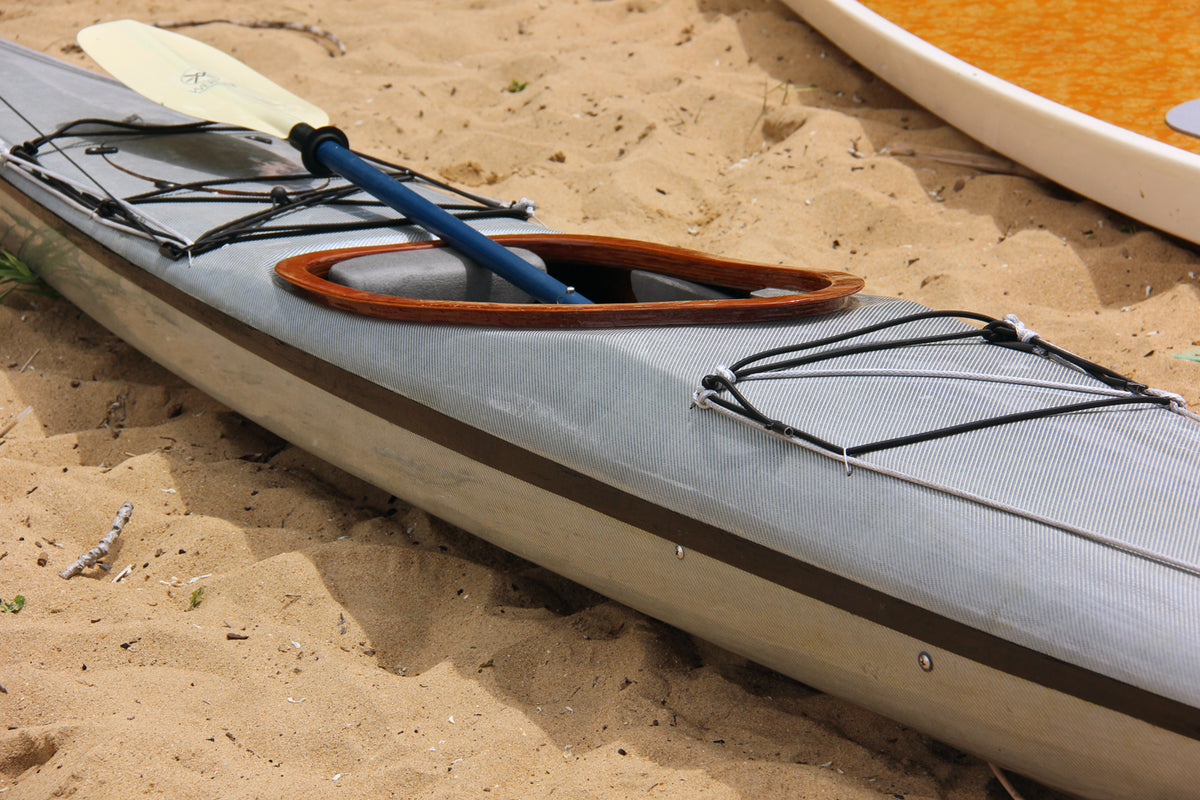 Petrel with aluminized fiberglass, built by Frank S.