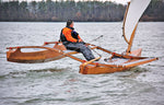 Outrigger Junior sailing Wye River, MD Thumbnail