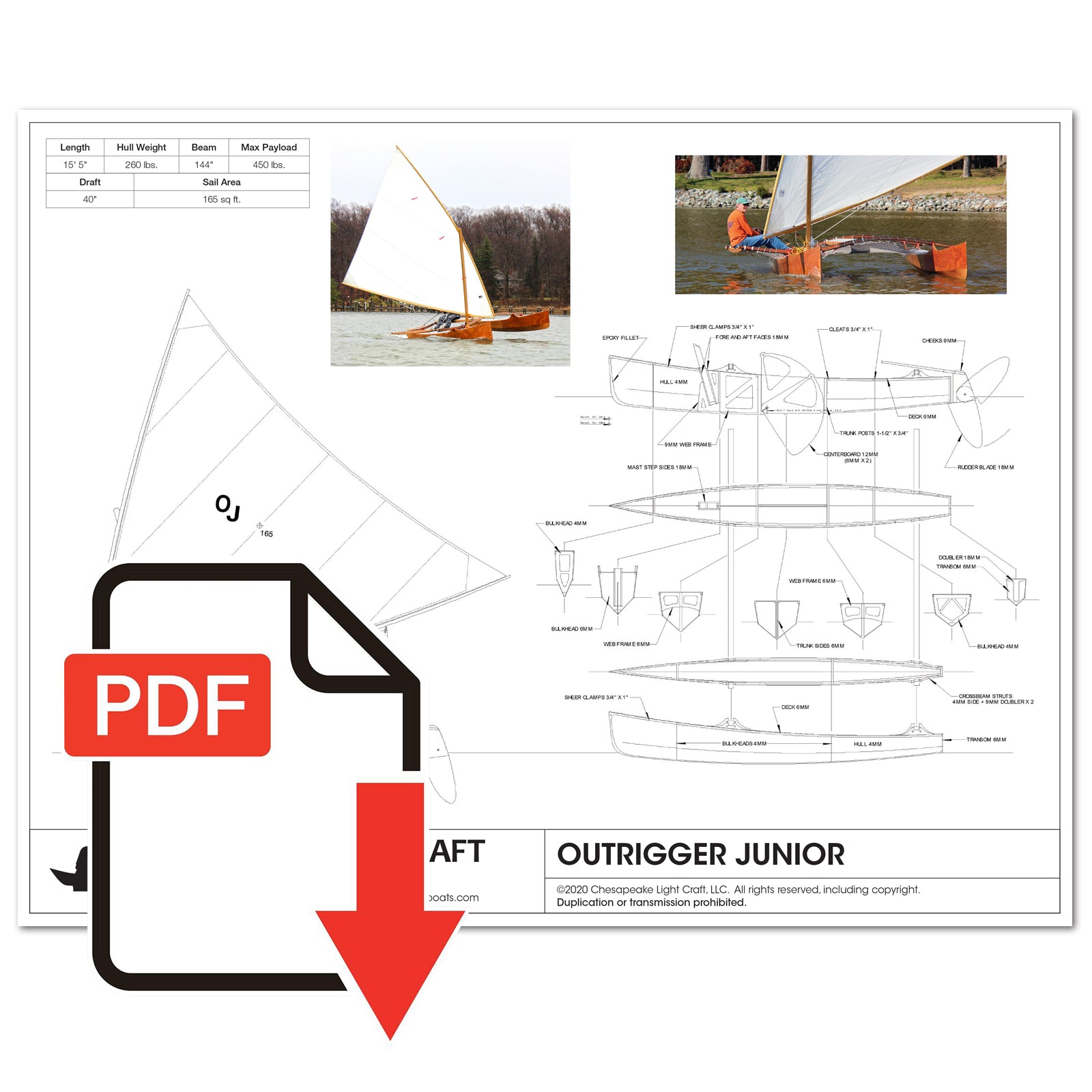 Outrigger Junior Study Plans - Emailed PDF