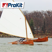 Outrigger Junior sailing Wye River, MD
