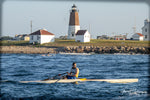 Oxford Shell II built by Colin G, rowing the Ocean State Crossing in August 2025 Thumbnail