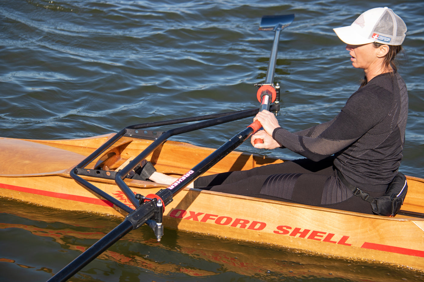 Sculling Oars by Dreher