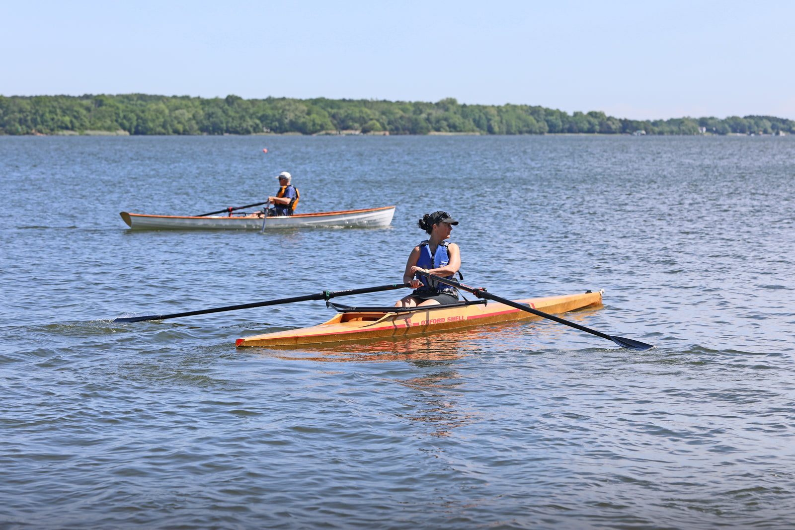 Sculling Oars by Dreher