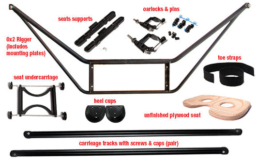 Oxford Shell II Rigger & Parts