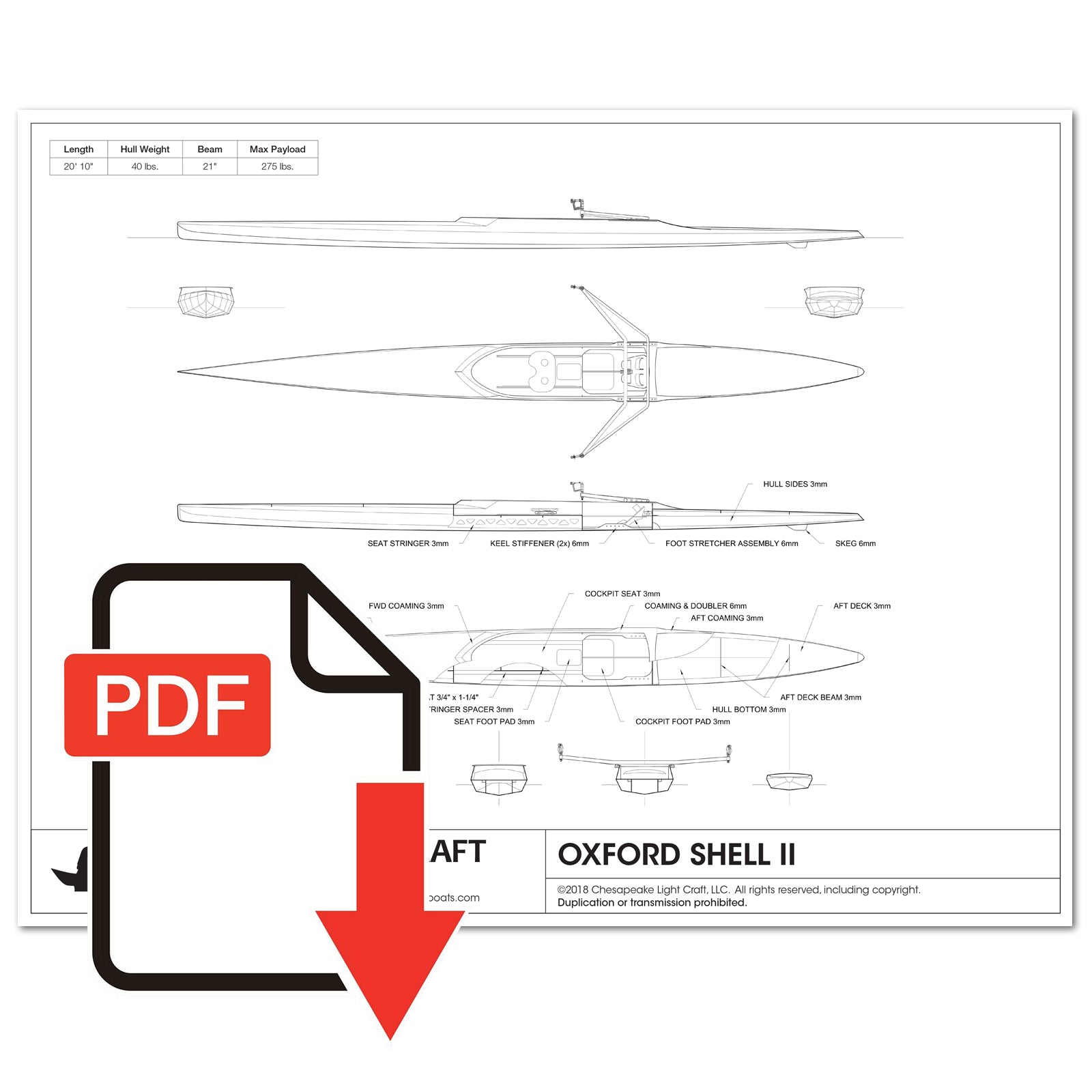 Oxford Shell II Study Plans - Emailed PDF