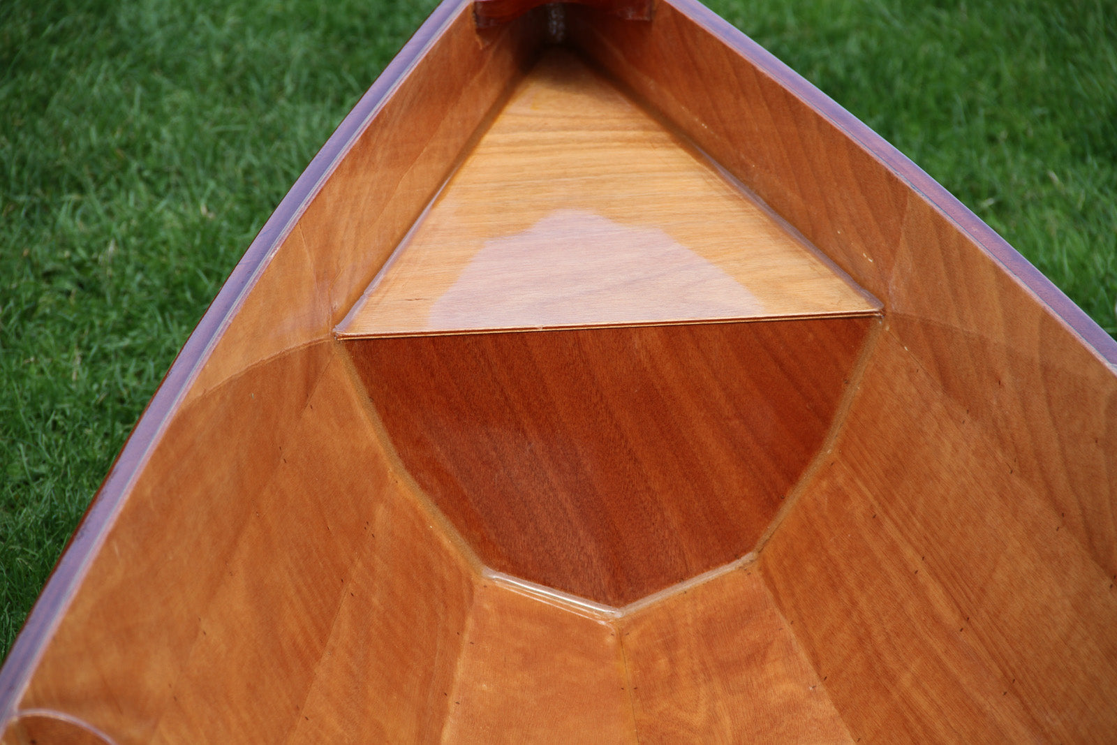 Angus Oxford Wherry interior closeup