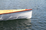 Angus Oxford Wherry bow in the water Thumbnail
