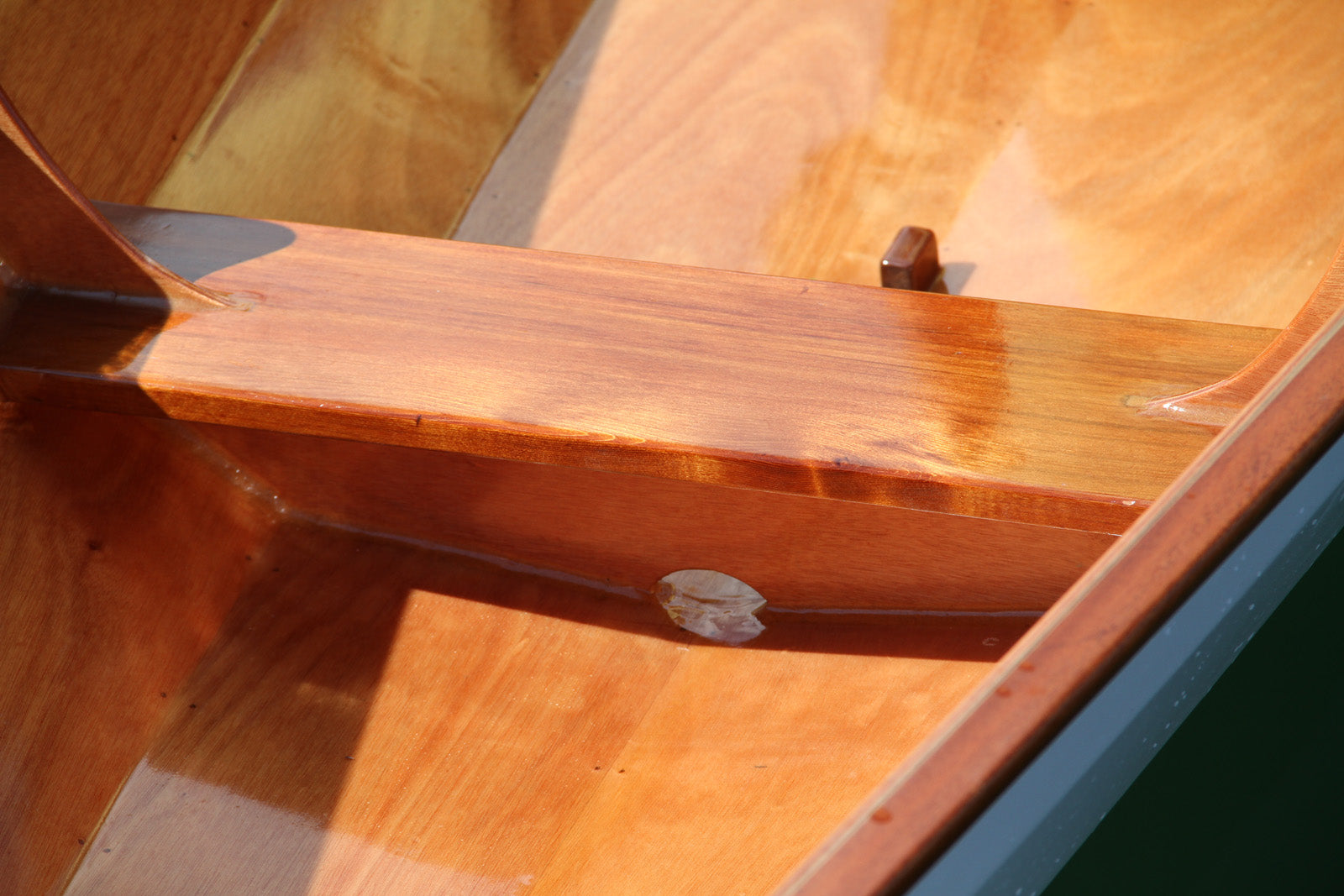 Angus Oxford Wherry interior closeup
