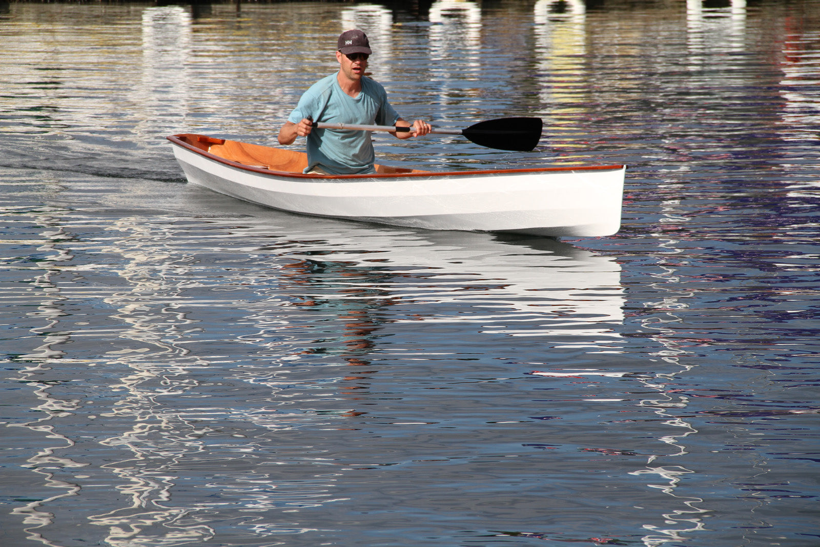 Angus Oxford Wherry with no rowing rig