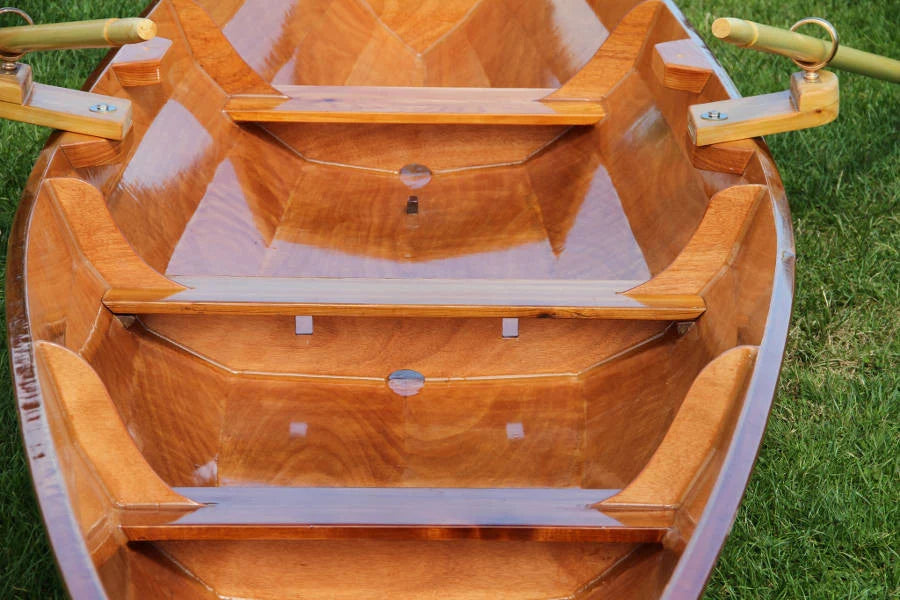 Angus Oxford Wherry interior