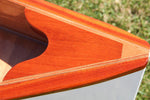 Angus Oxford Wherry mahogany bow closeup Thumbnail