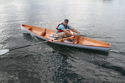 Angus Oxford Wherry with sliding seat rowing