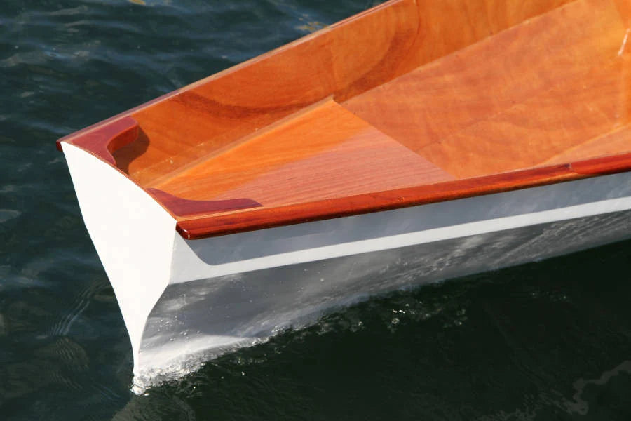 Angus Oxford Wherry stern