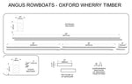 Angus Oxford Wherry Timber parts for the Base and Wood Parts Only Kits Thumbnail