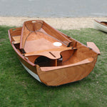 Passagemaker Dinghy Take Apart, taken apart. Thumbnail