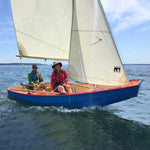 Passagemaker Dinghy Take Apart built by Mike and Jess S, seen during the Small Reach Regatta, Brookin, ME Thumbnail