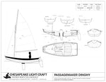 Passagemaker Dinghy Study Plans page 1 Thumbnail