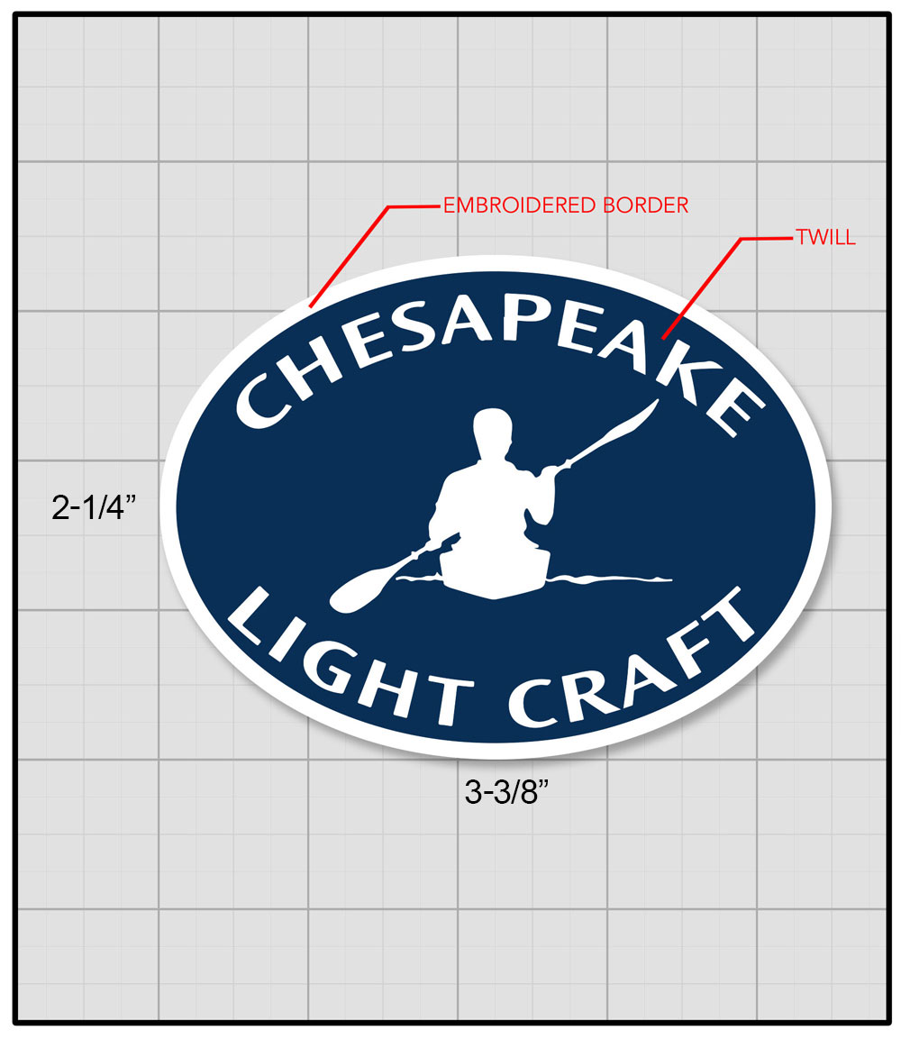 Paddler Logo Patch