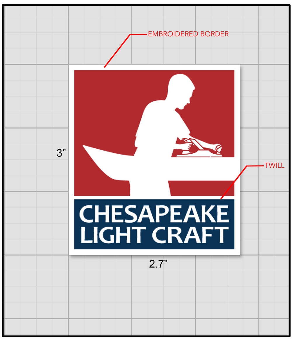CLC Square Logo Patch