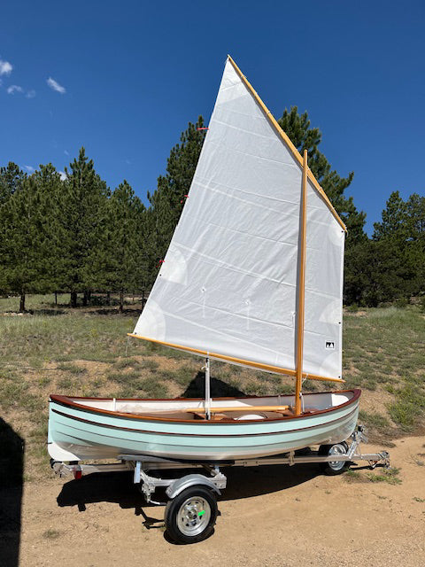 Lighthouse Tender Peapod built by Martin S.