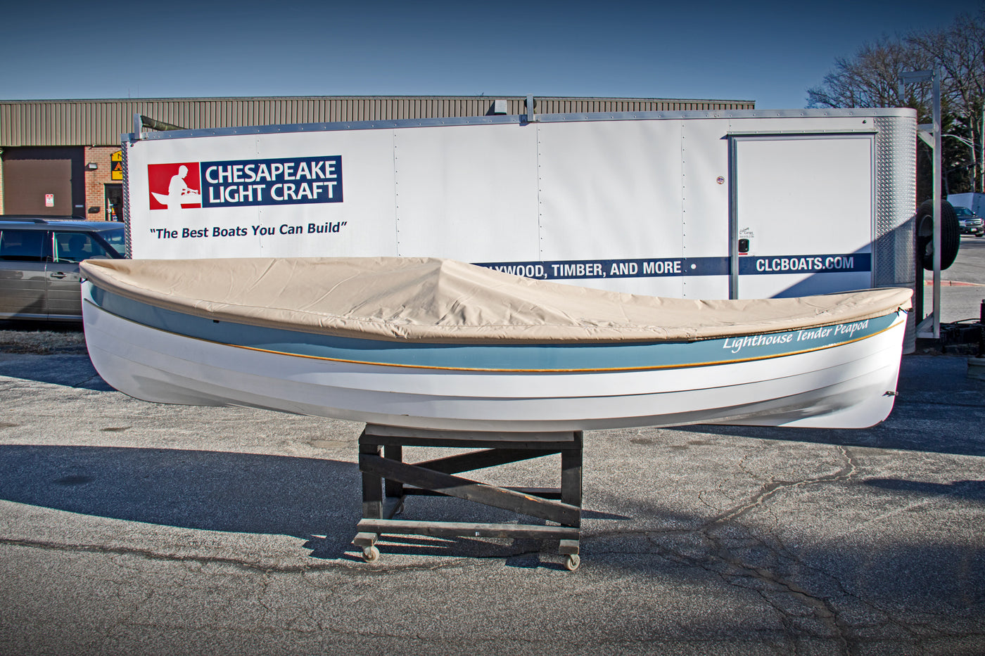 Custom Cover - Lighthouse Tender Peapod