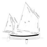 Lighthouse Peapod Tender Yawl Rig Thumbnail