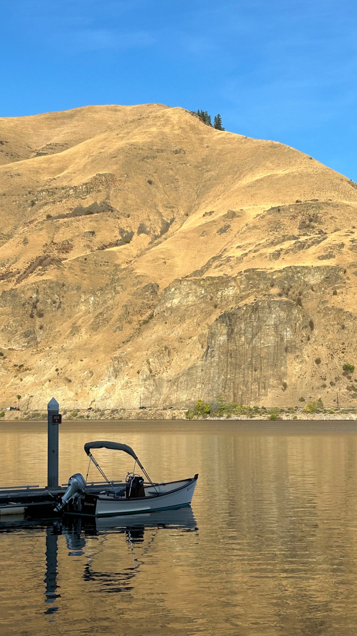 Peeler Skiff built by Dan M, Lake Entiat near Wenatchee, WA