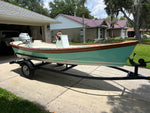 Peeler Skiff built by Mark P, Tavares, FL Thumbnail