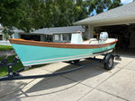 Peeler Skiff built by Mark P, Tavares, FL Thumbnail