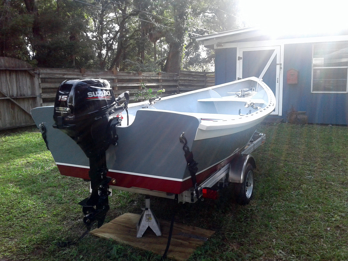 Trailex Skiff Trailer