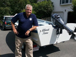 Custom Vinyl Boat Lettering - Black Thumbnail