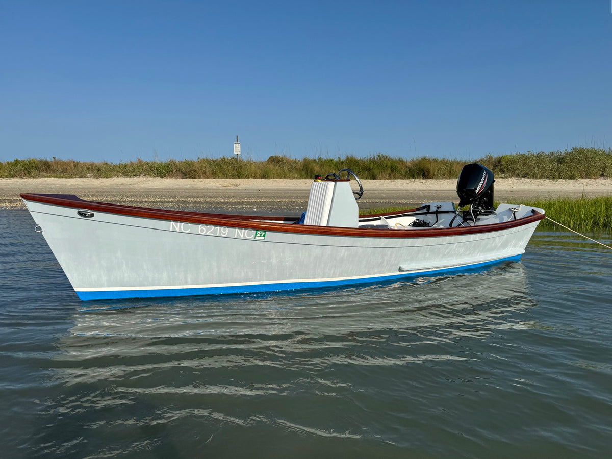 Peeler Skiff built by Robert S. in NC